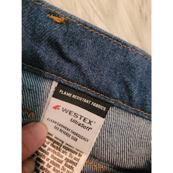 Westex Ultra Soft Flame Resistent Jeans, Mens 38 - Picture 3 of 5